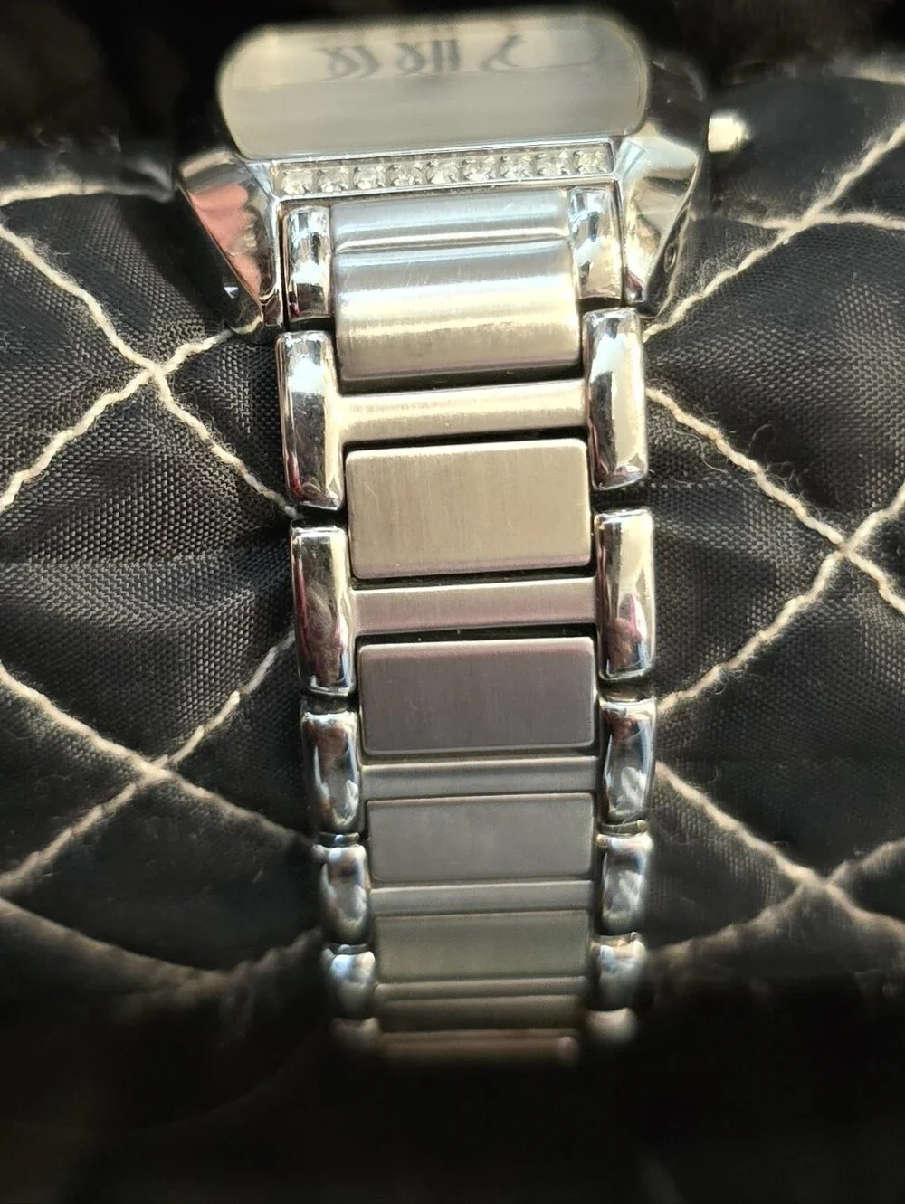 Klaus Kobec Charisma KKG1928D Men's Watch - 18 Diamonds Sapphire Crystal .40TCW